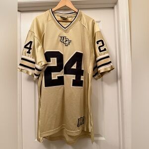 University of Central Florida Gold and Black Men's Jersey Size Large